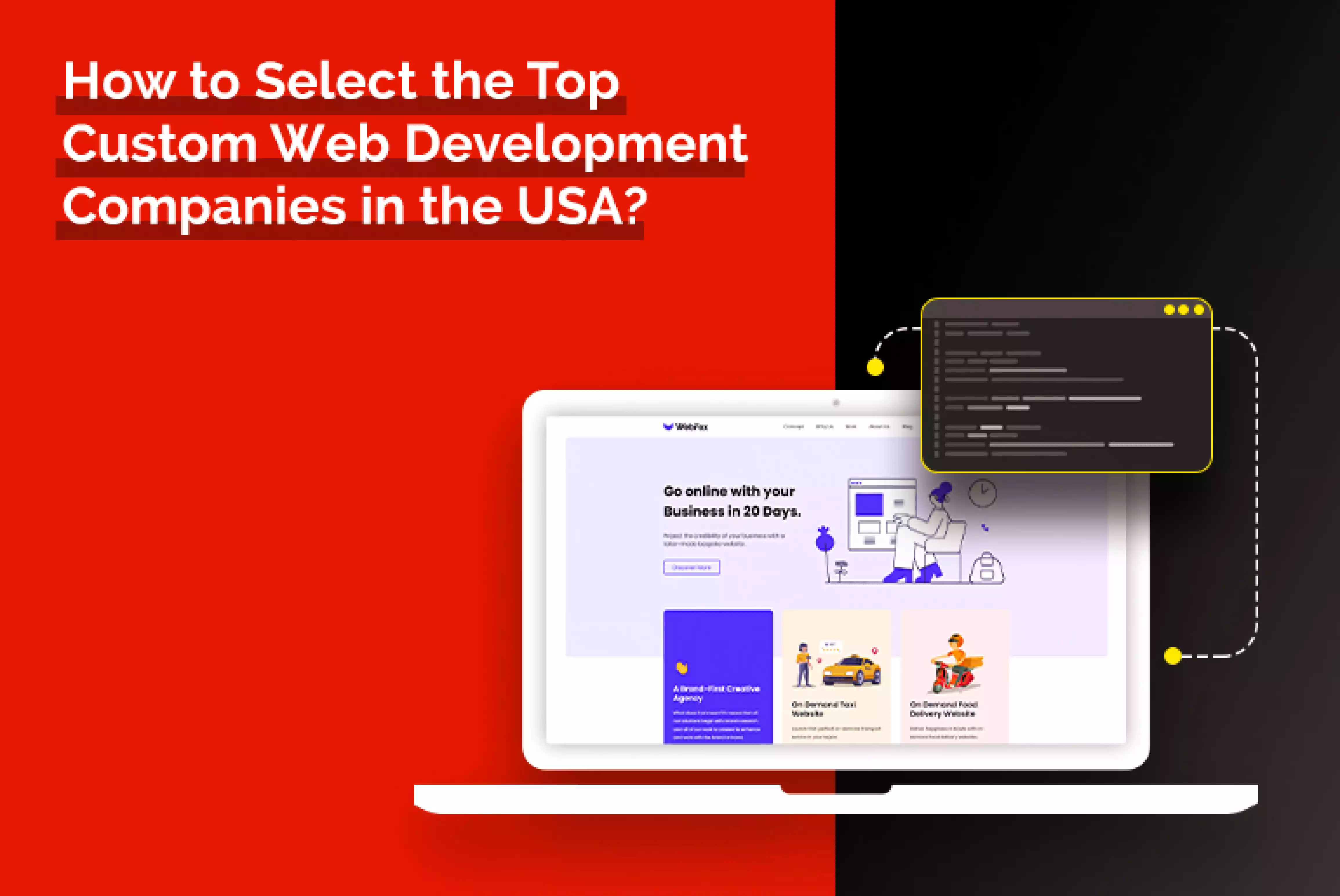 How to select the top custom web development companies in the USA_Thum